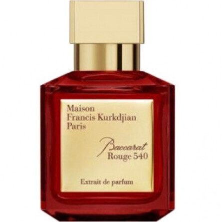 Maison Francis Kurkdjian  Baccarat Rouge 540 –  میسون فرانسیس کورکجان باکارات رژ قرمز ۵۴۰