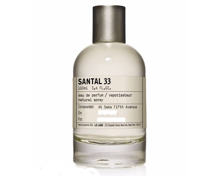 LE LABO  Santal 33 – له لابو سانتال ۳۳