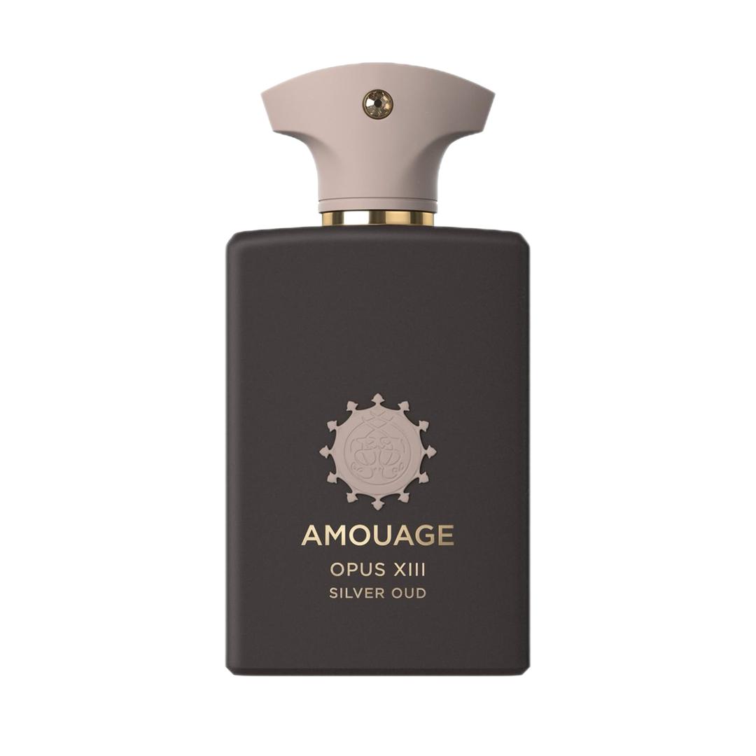 AMOUAGE The Library Collection Opus XIII Silver Oud- آمواج د لایبرری کالکشن اپوس ۱۳ سیلور عود