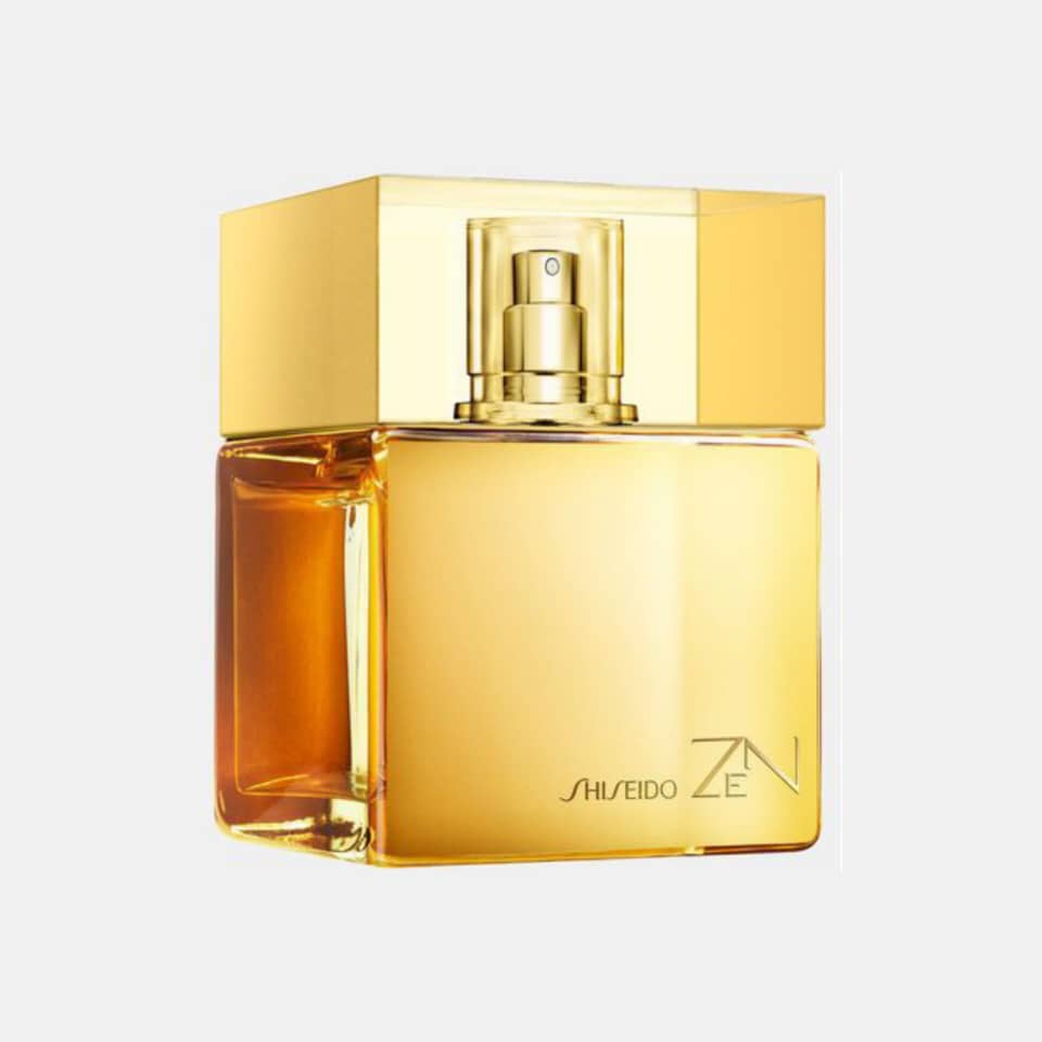 SHISEIDO Zen for Women-شیسیدو زن زنانه طلایی